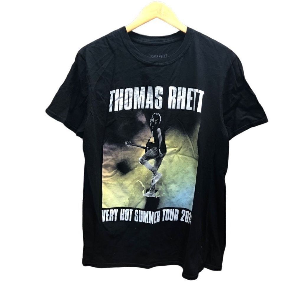 Thomas Rhett 2019βTourβShirtβBlackβSizeβLargeβ(L)